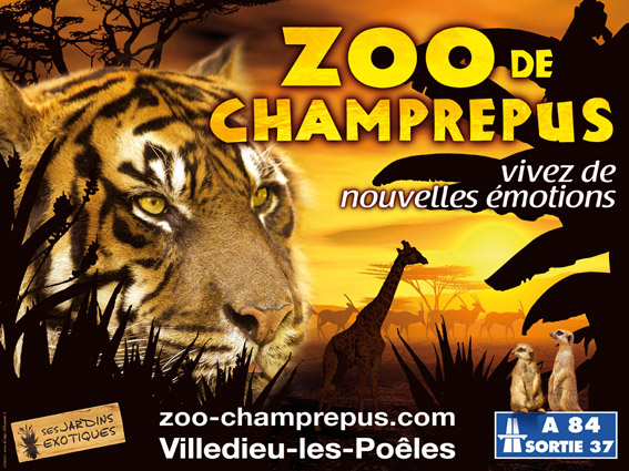 Le zoo de Champrepus