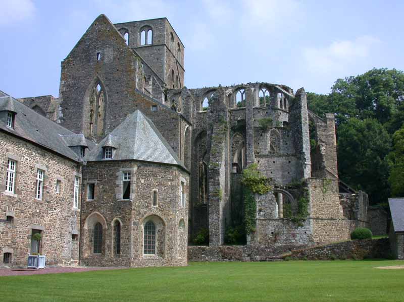 Abbaye de Hambye